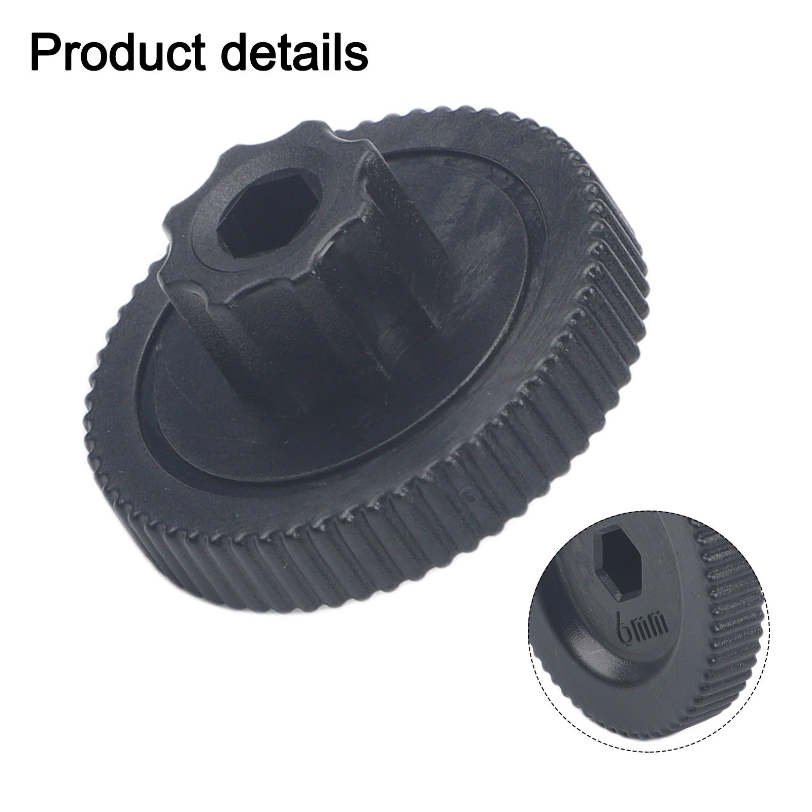 Install Tool Bike Crank Arm Wrench ABS Bicycle Tools Black Maintenance Outdoor