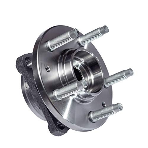 513156 x2 Front Wheel Bearing & Hub Assembly – Compatible with 1999