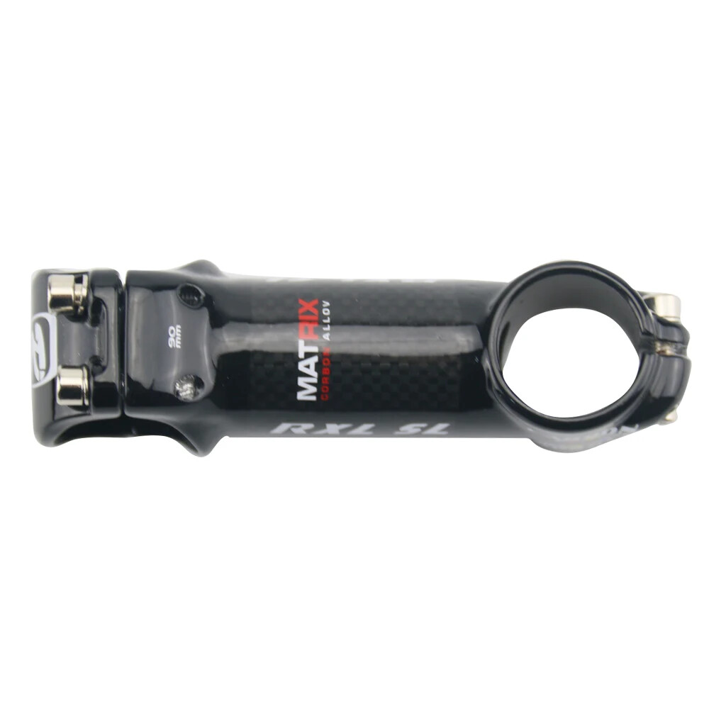 Carbon MTB Bicycle Handlebar Stem 6 Degree 31.8mm 60-120mm Road Bike Stem