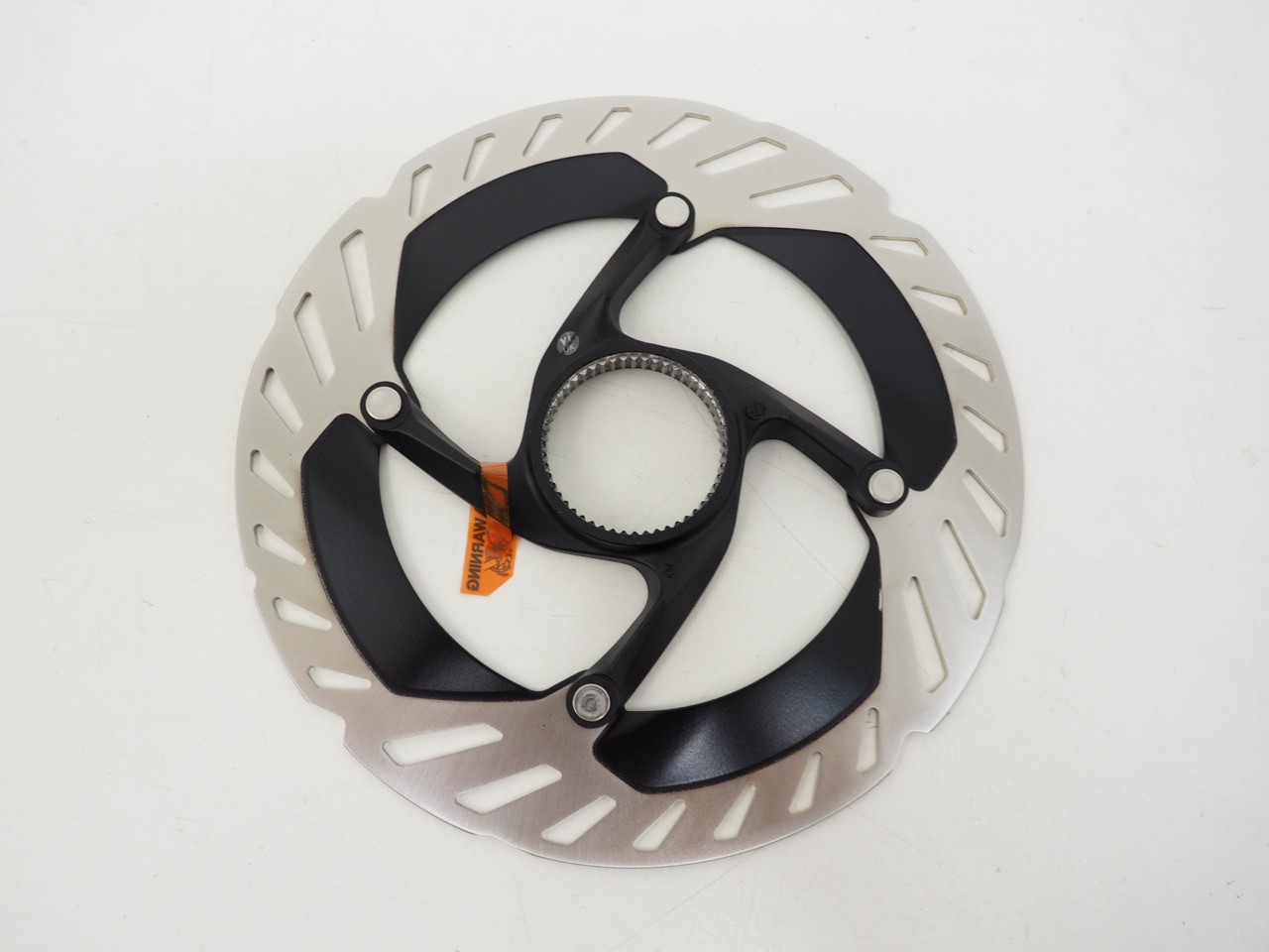 New! Shimano SM-RT81-S Bicycle Disc Brake Rotor 160mm Ice Tech Centerlock