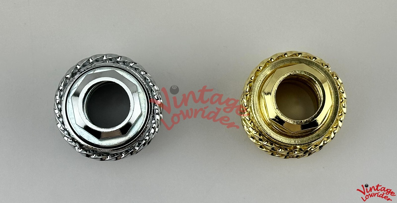 VINTAGE LOWRIDER 21.1MM BICYCLE COMPLETE SINGLE SQUARE TWISTED BICYCLE HEADSET.