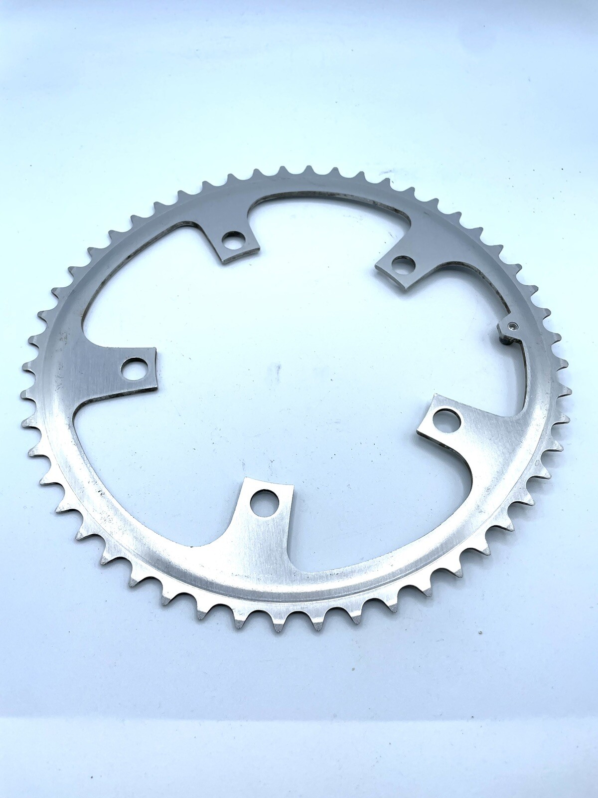 Shimano Biopace oval chainring 5-Bolt 52-tooth aluminum vintage NOS Japan