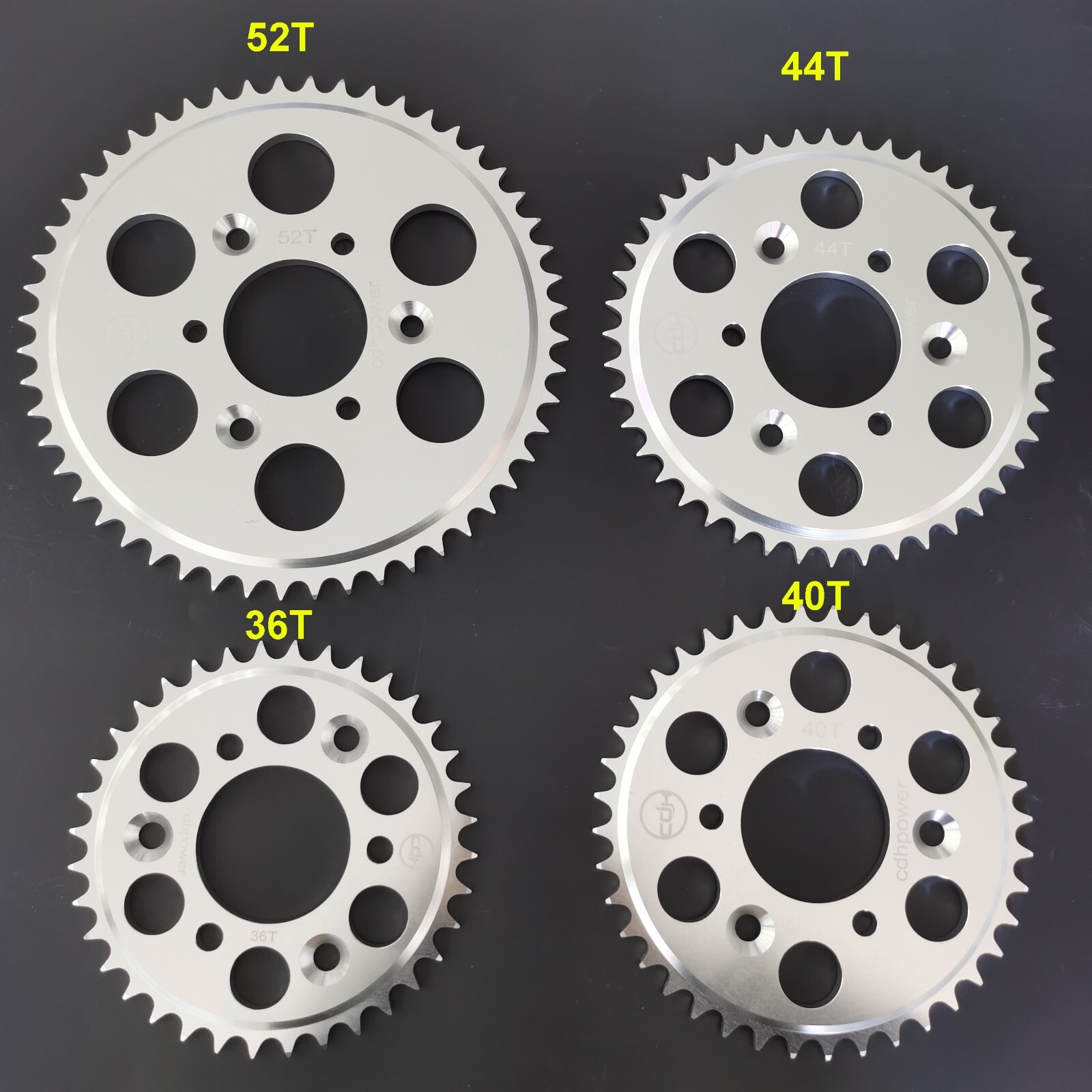 Rear Hub Adapter 1.5 inch & High Performance CNC Sprocket-Gas Motorized Bicycle