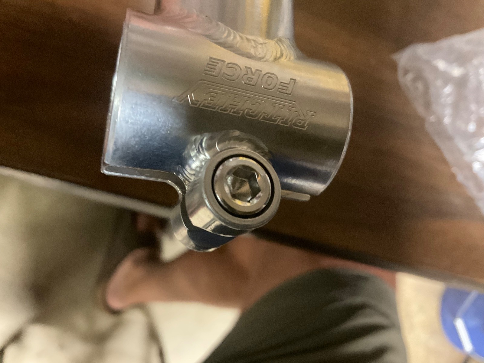 Ritchey quill stem, 1″, 130 ext. NIB 25.4,