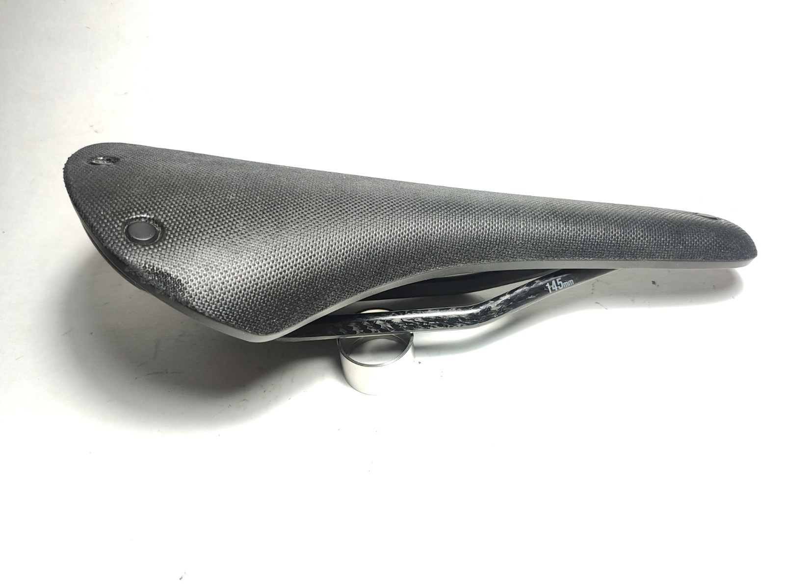 Brooks Cambium C13 saddle (145mm) with carbon rails – EUC