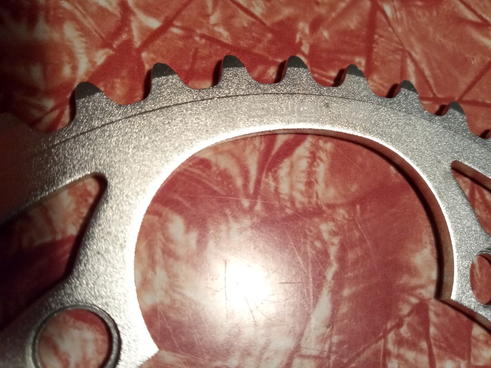 Sugino 48T 48 tooth 130BCD G-10 Matte finish road chainring NOS gorgeous & rare