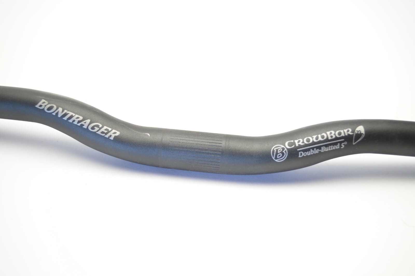 BONTRAGER CROWBAR 62 CM BICYCLE ALLOY RISER BAR HANDLEBAR 5 DEG 25.4 MM CLAMP
