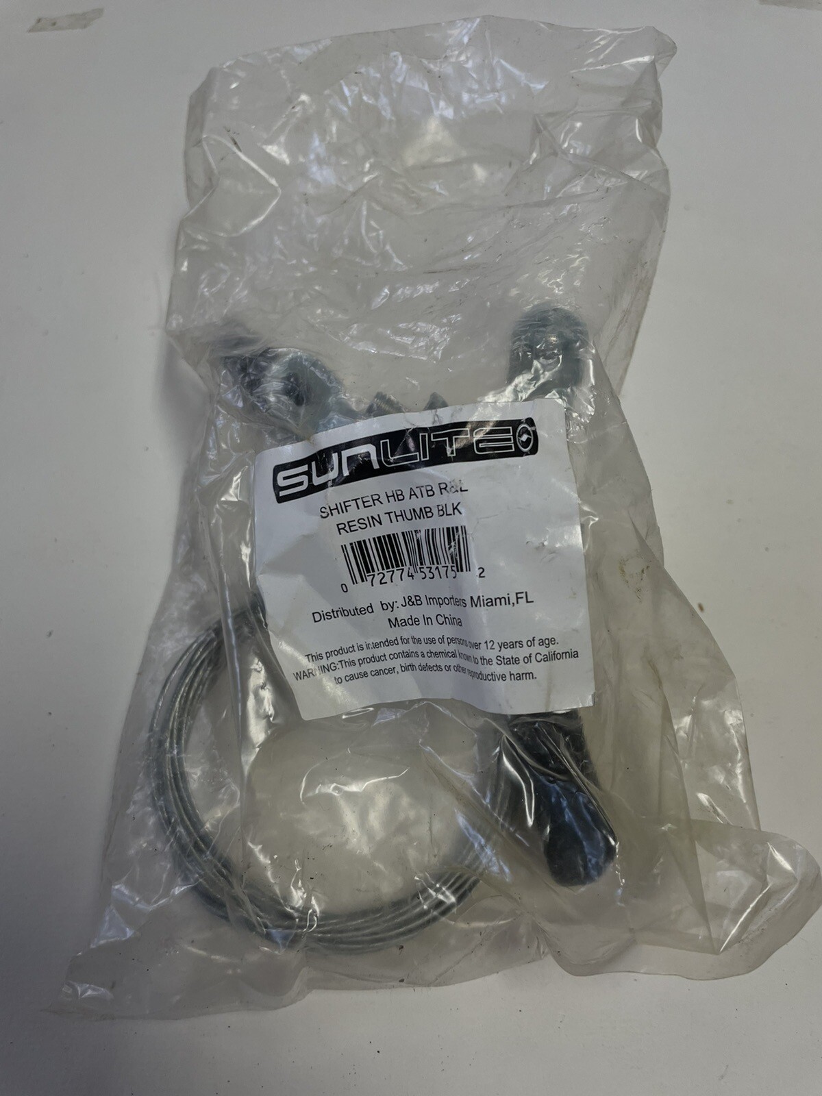Suntour Thumb HandleBar Shifters NOS