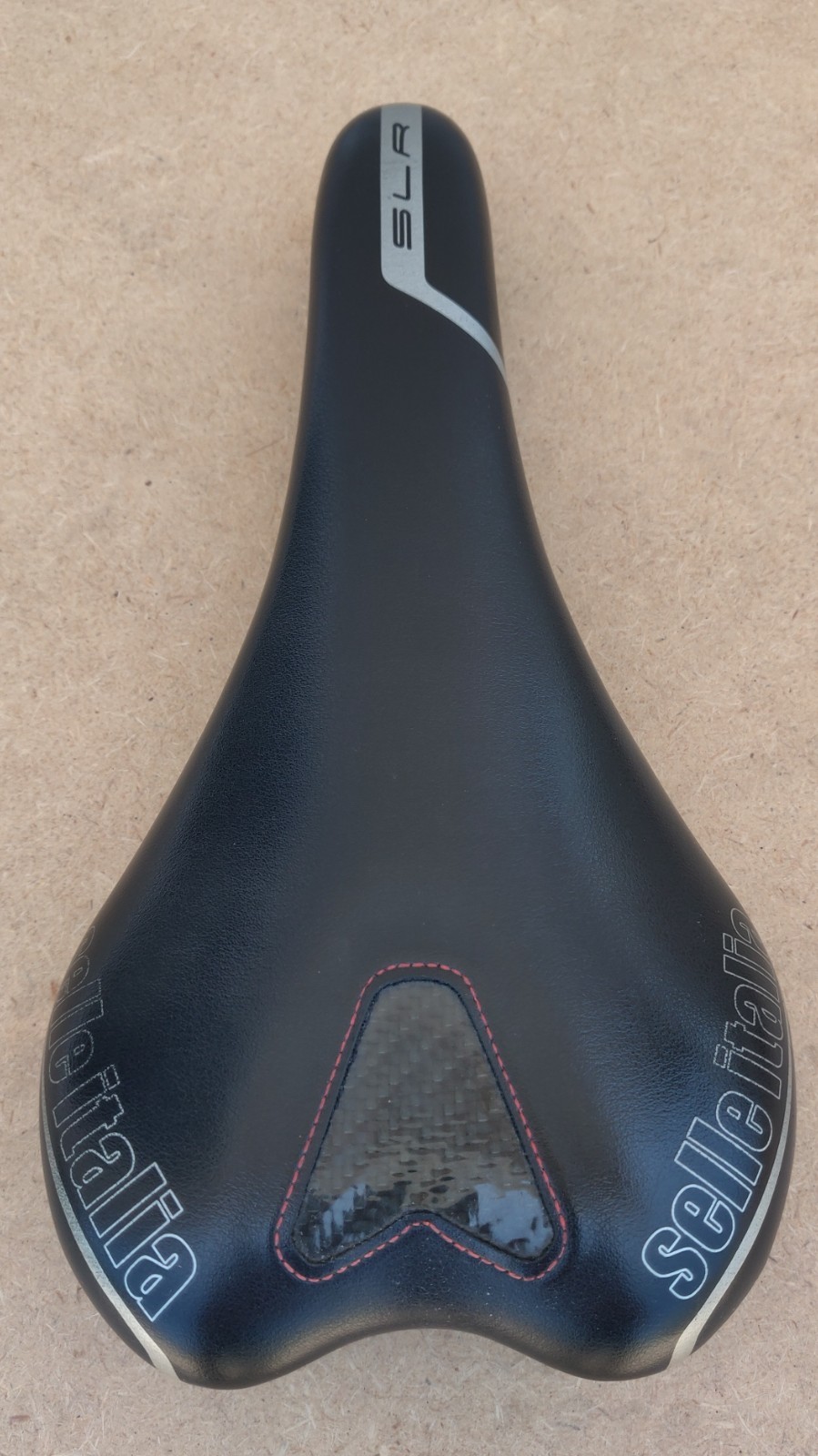Selle Italia SLR TM S1 Road Bike Saddle Manganese Rails 131mm 230g