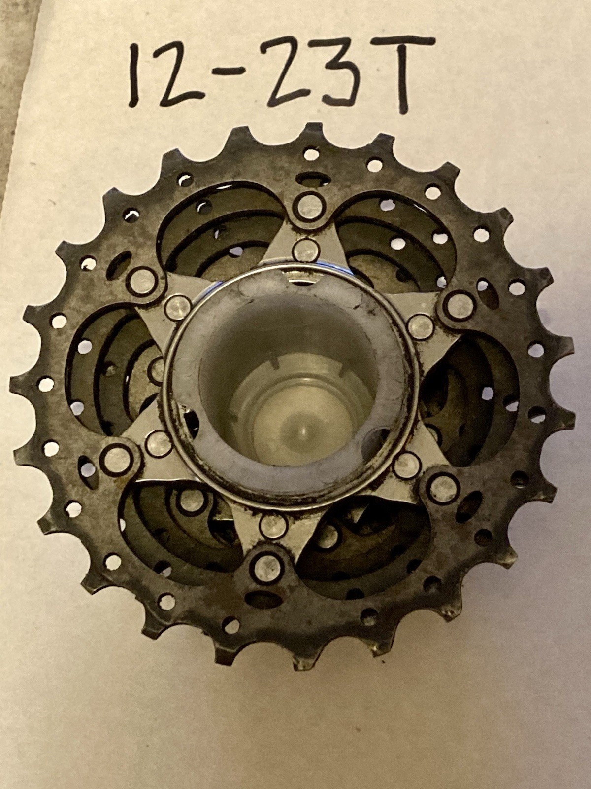 Lot of 4 Shimano 10-Speed Road Cassettes, CS-6600/CS-5700, 12-23, 12-25 & 12-27!