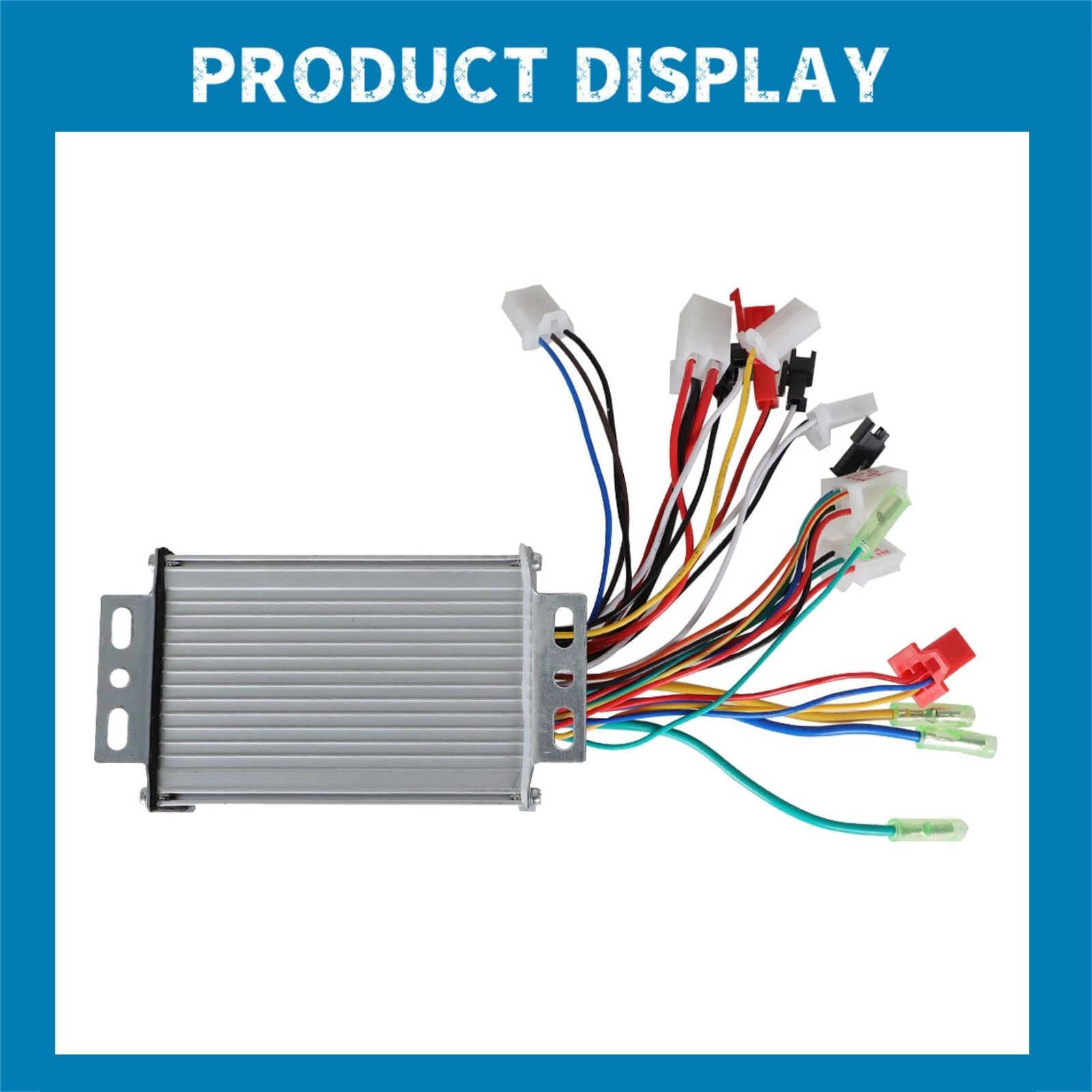 Square Wave Controller 36-48V 350W for E-Bike & Scooter – DC Motor Replacement