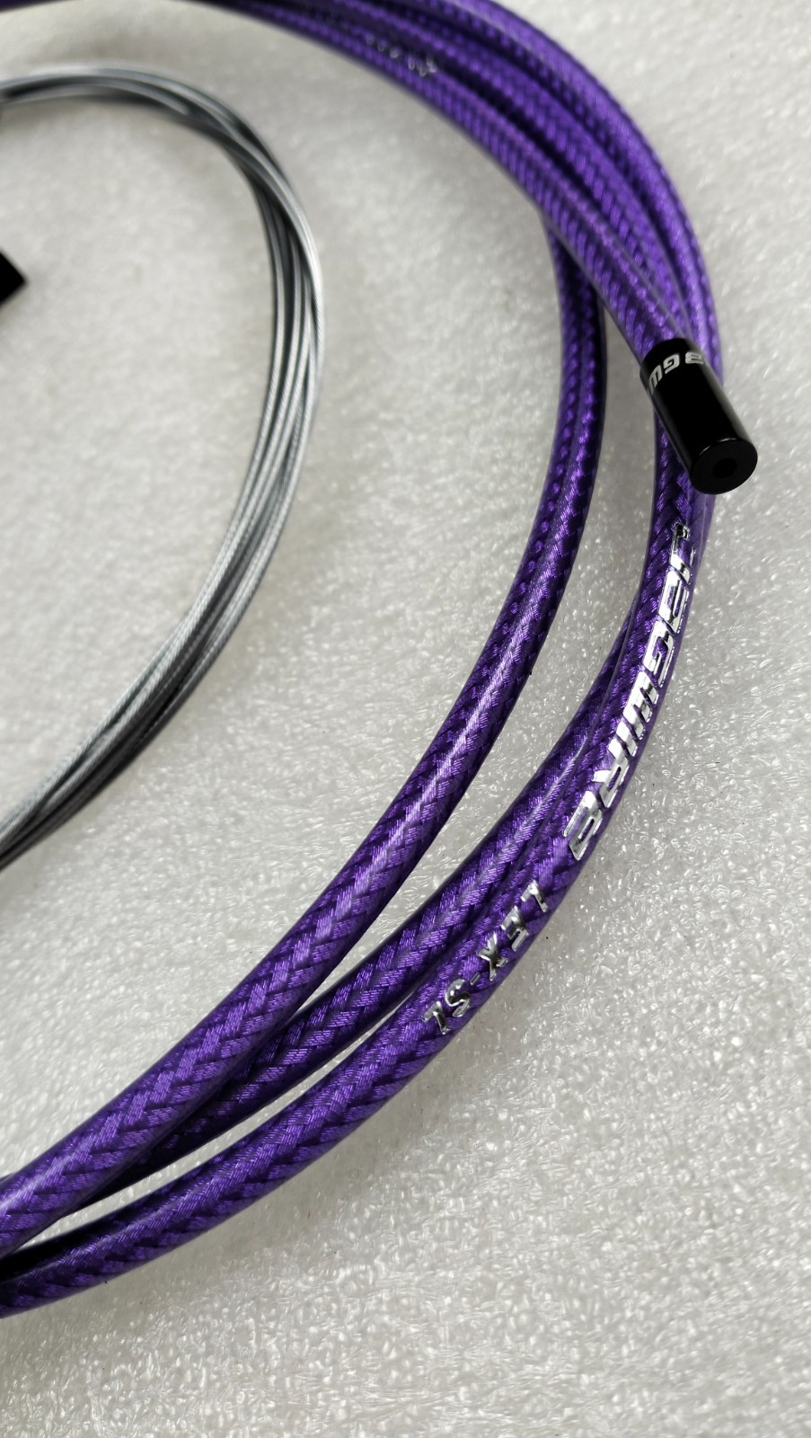 JAGWIRE BRAIDED PURPLE LEX SL SHIFTER HOUSING CABLE KIT SUIT FOR SHIMANO SRAM