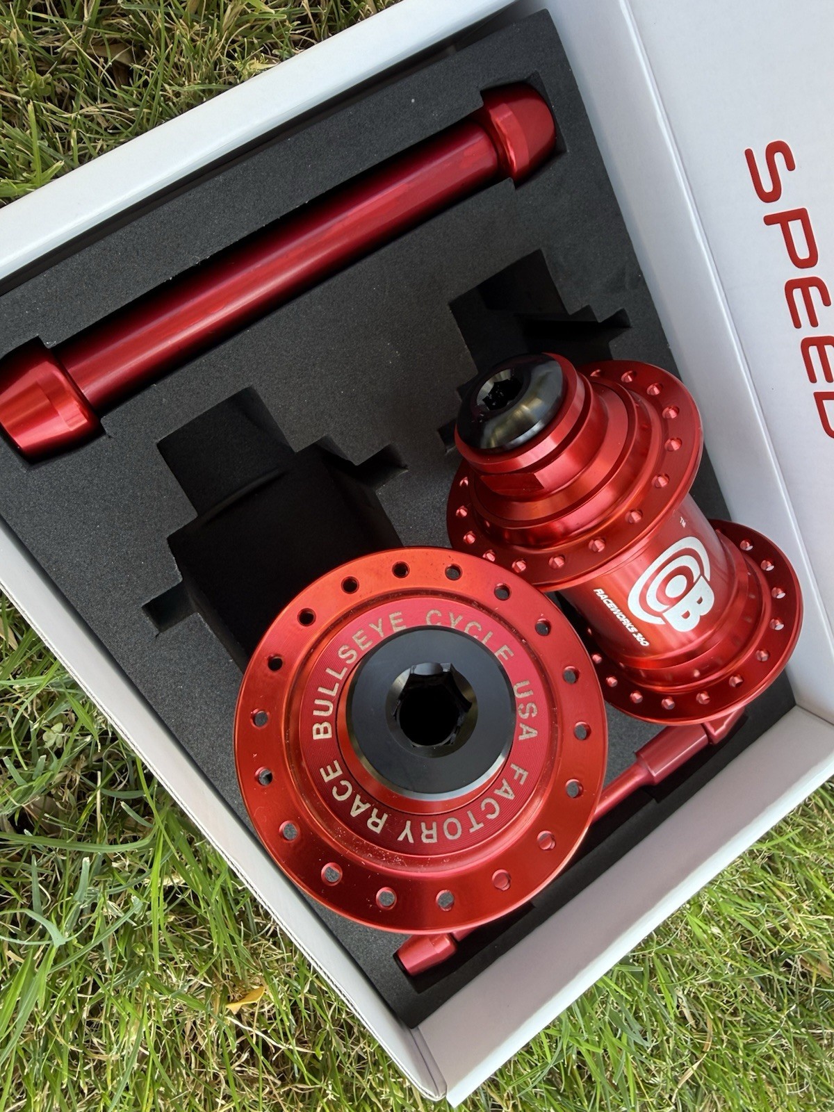 Bullseye Raceworks 360 BMX Hubs Brand New