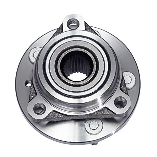 513156 x2 Front Wheel Bearing & Hub Assembly – Compatible with 1999