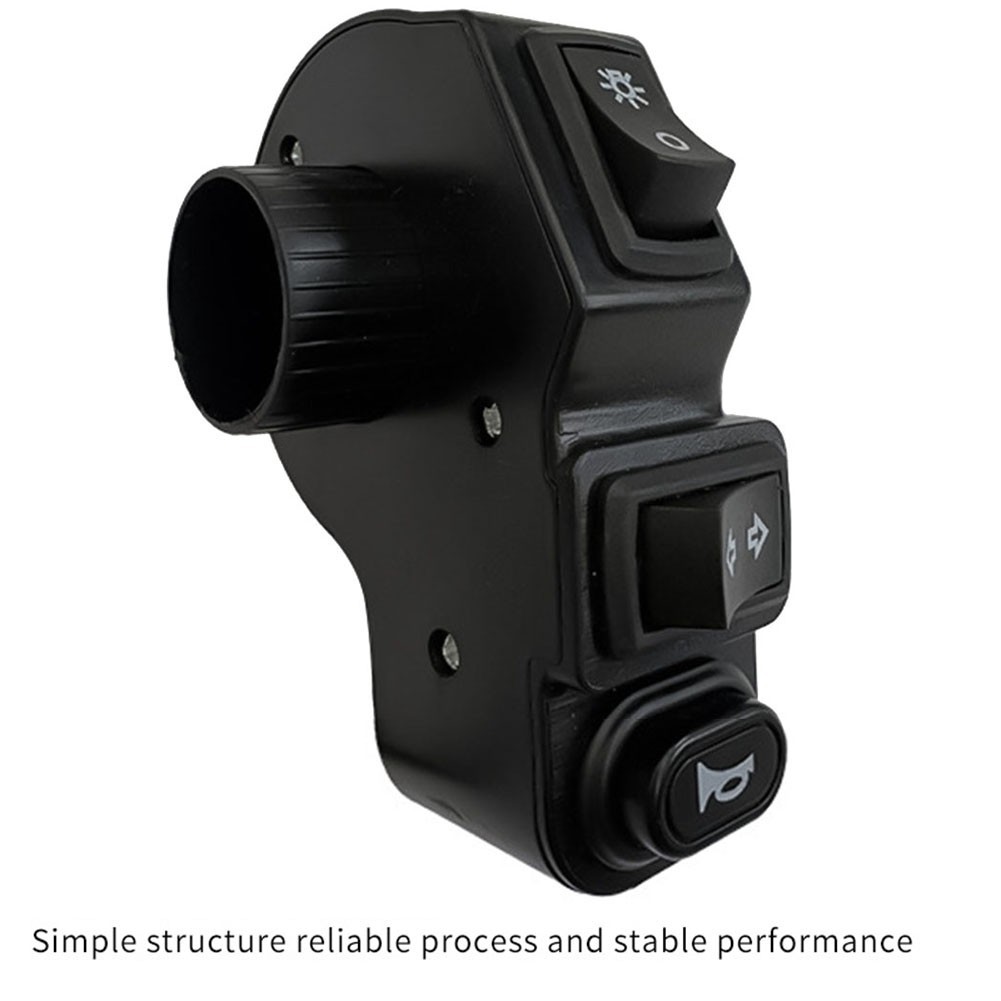 Ebikes Light Control Button with Turn Signal and For horn Functionality