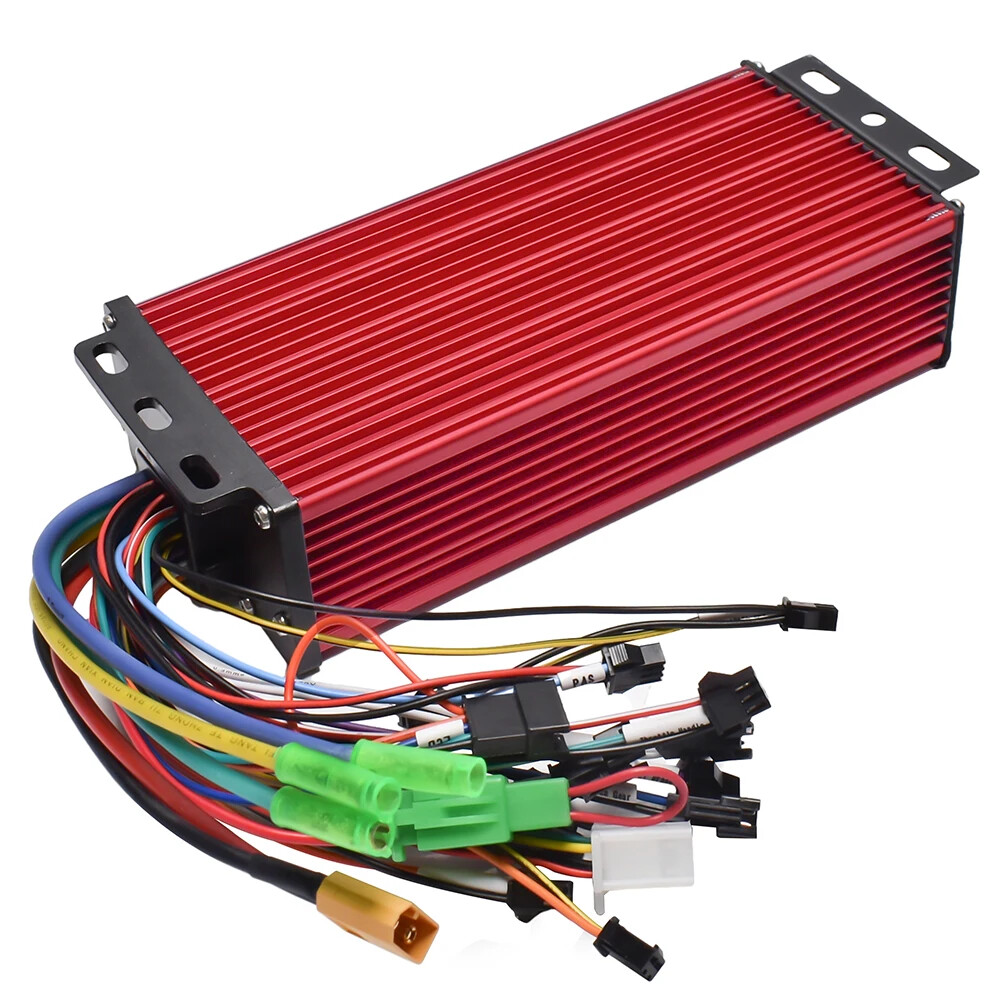 BLDC E-bike Controller 36V/48V/60V 1000W-2000W Electric Scooter Motor Controller