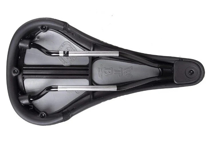 WTB Speed Fit Right medium steel bicycling saddle, new black 145x270mm