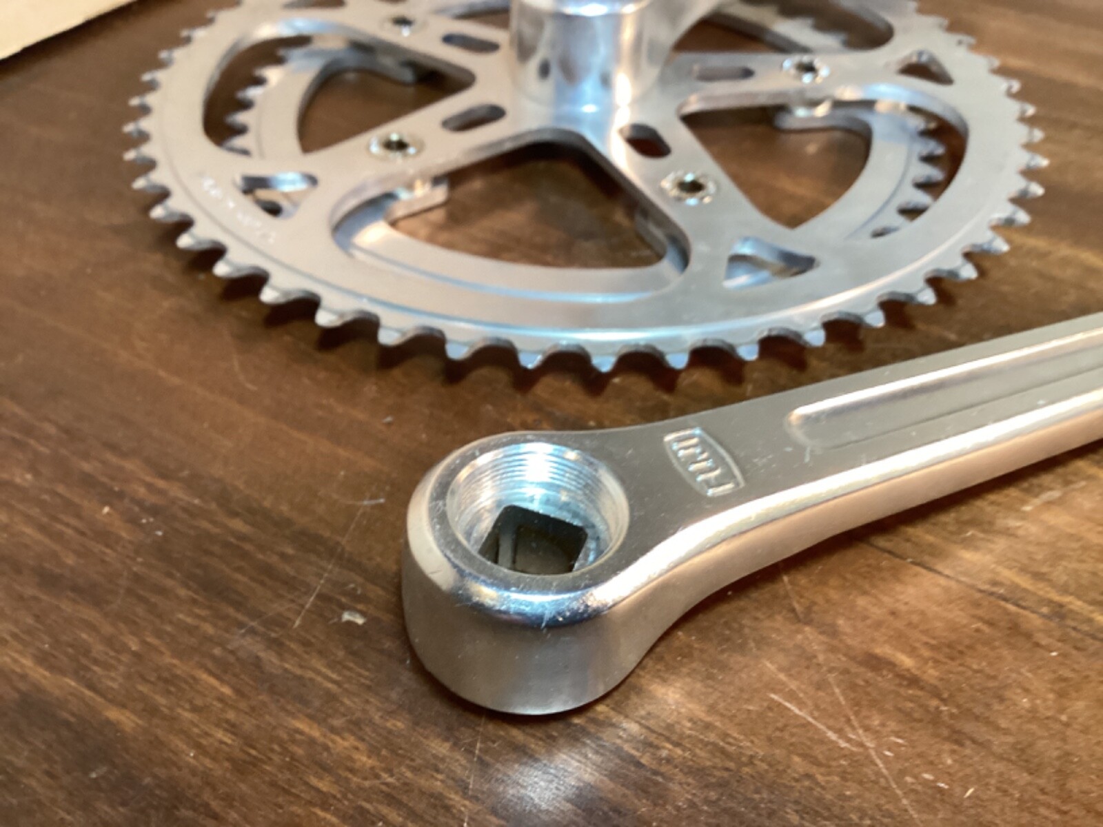 Sugino Fuji Crankset 52 42 Double 171Mm Square Japan Road Royale Sport Nishiki