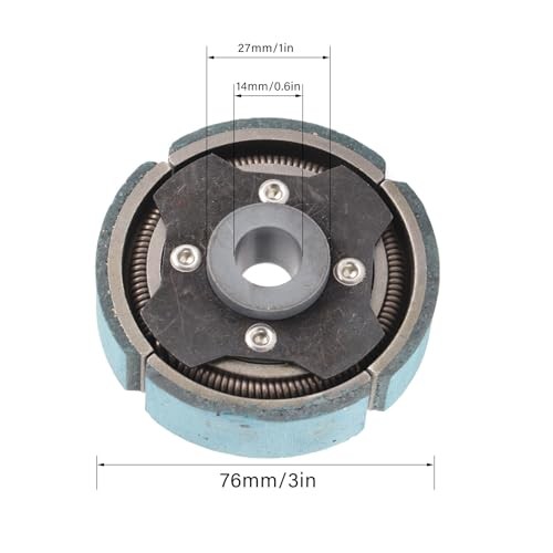 Clutch Flyweight for 4 Stroke Motorized Gas Engine Bike 76mm Clutch Flyweight