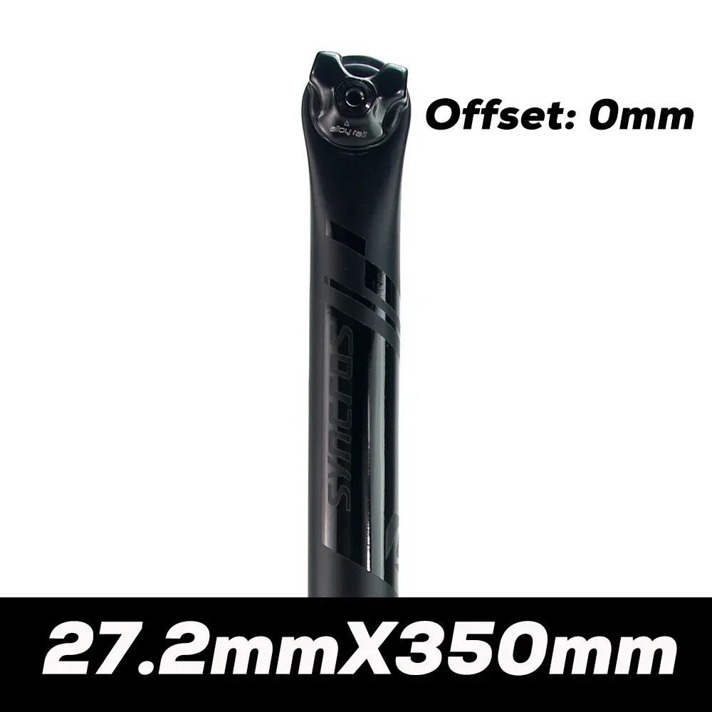 Carbon Fiber Mountain Road Bike Seatpost 27.2/30.8/31.6mm 7×9/7x7mm 0/20 Degree