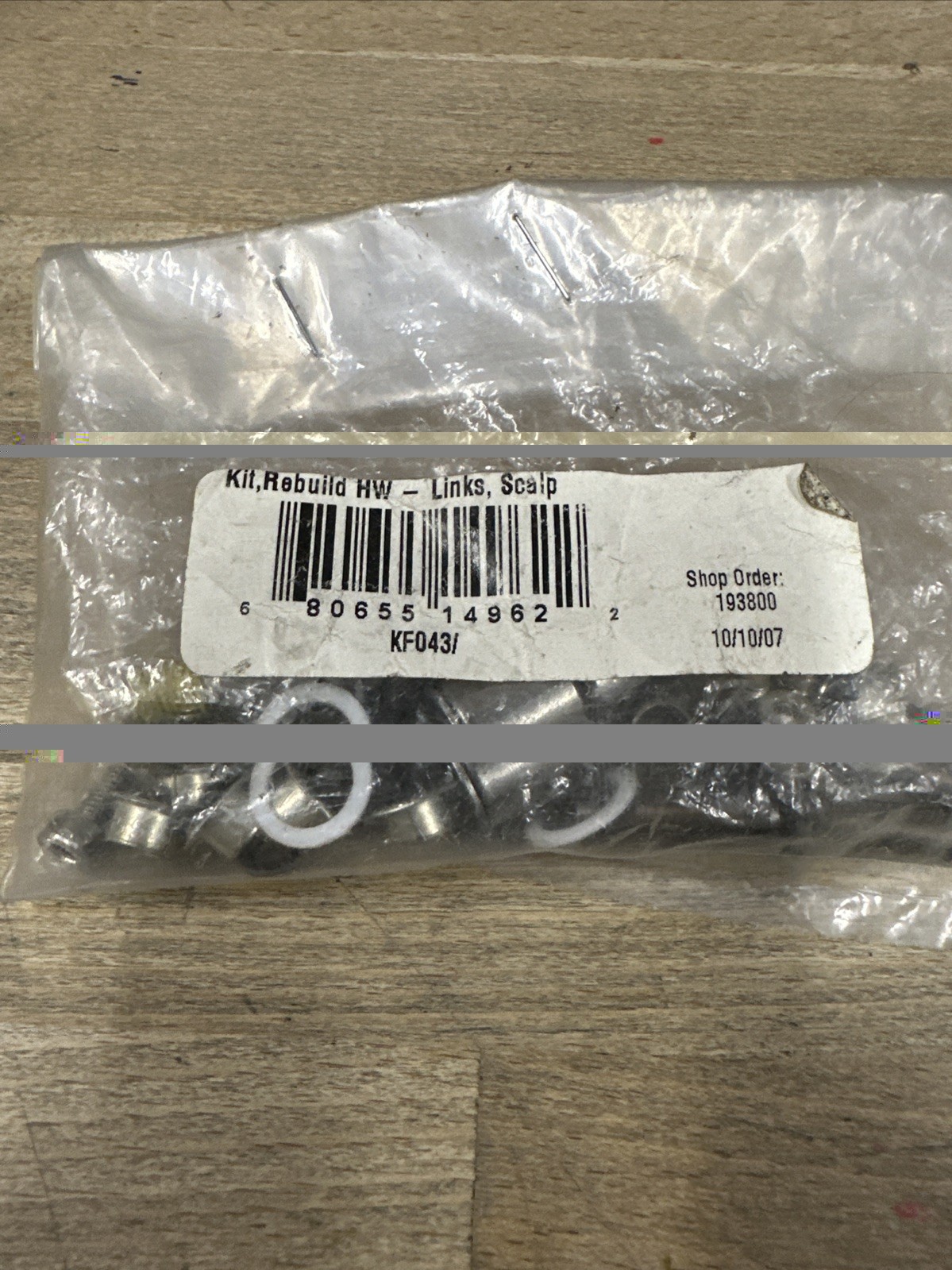 KF043 KIT REBUILD HW – LINKS SCALPEL 63MM 2000-2007 (680655149622)