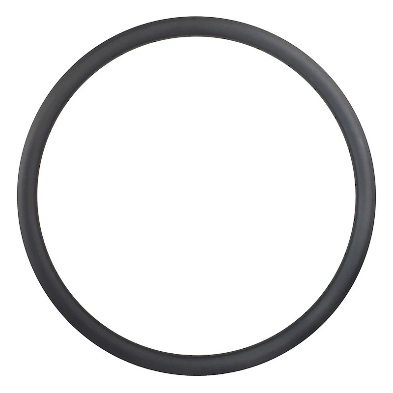 650B 27.5er MTB XC Wheels Asymmetric Tubeless Carbon Rim 30x33mm 24H 28H 32H
