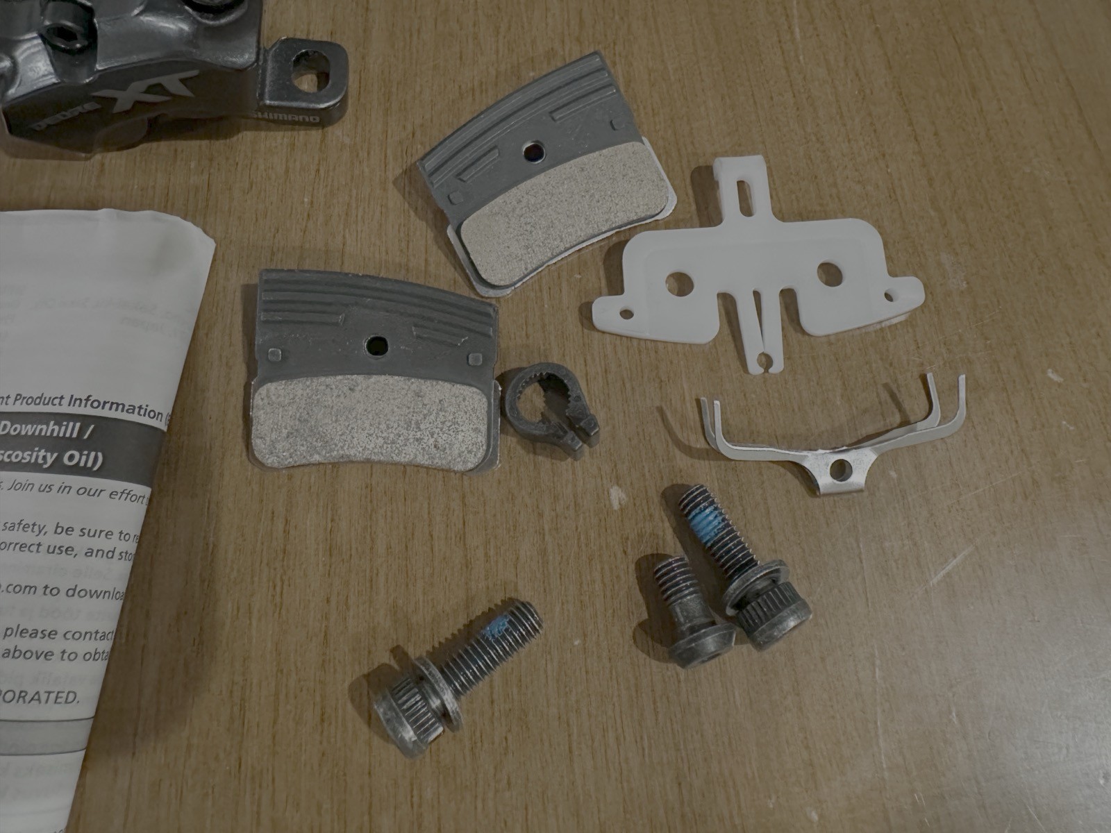 Shimano Deore XT BR-M8220 Hydraulic Bicycle Brake Caliper