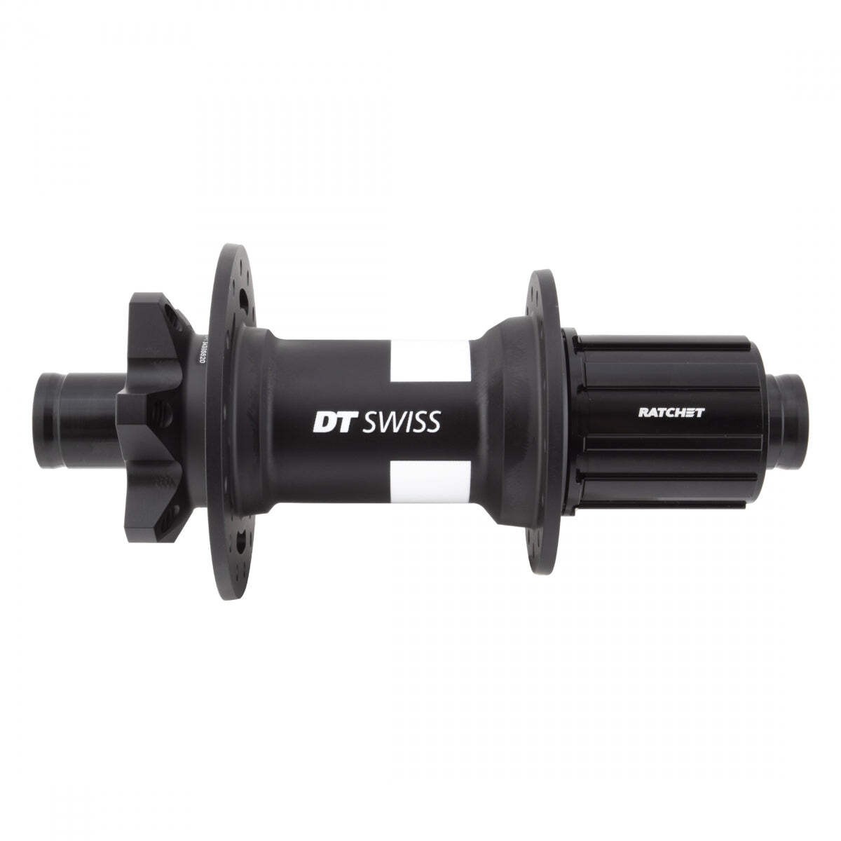 DT Swiss Alloy Rear 350 MTB Bicycle Hub, 28 Hole, 148mm, 36T, Black
