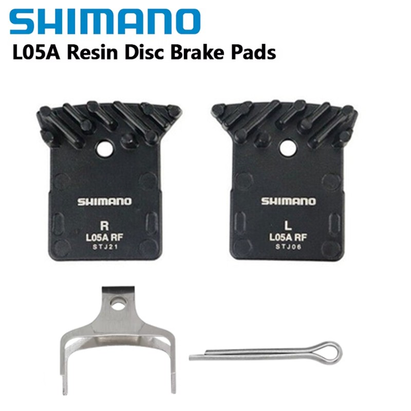 2 Pair Shimano L05A Resin Disc Brake Pads ICE-TECH Road Bike Pad fit L04C L05A