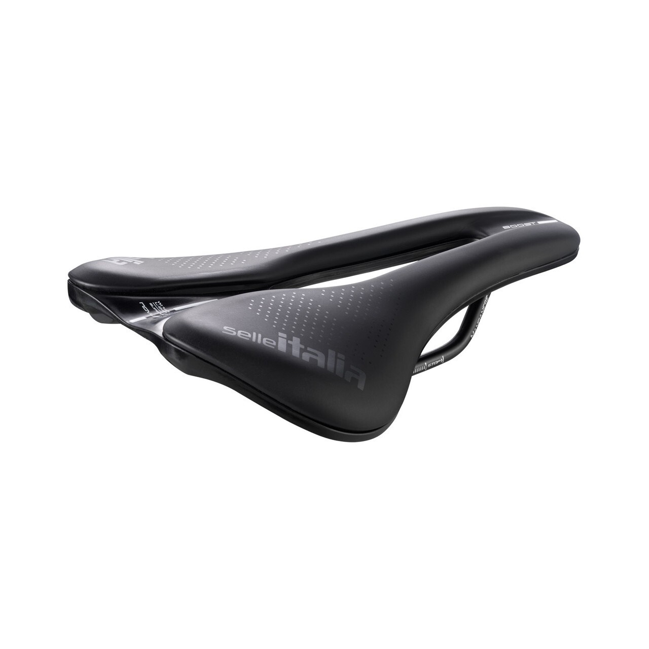 Selle Italia saddle NOVUS BOOST EVO TM SUPERFLOW L3 145 x 245 mm manganese rails