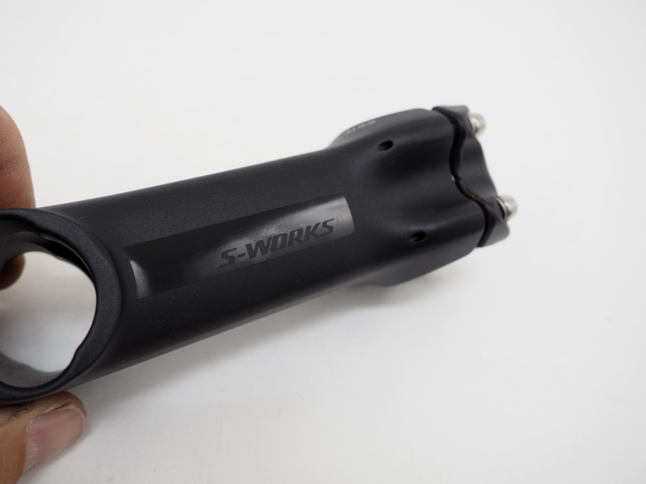 Specialized S-Works 100mm ±6° 31.8 155g Alloy Black Road Cycling Stem