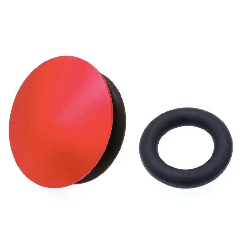 Bike Crankset Plug Screw Dust-Proof Disc Cover Bicycle Colorful Aluminum Alloy C