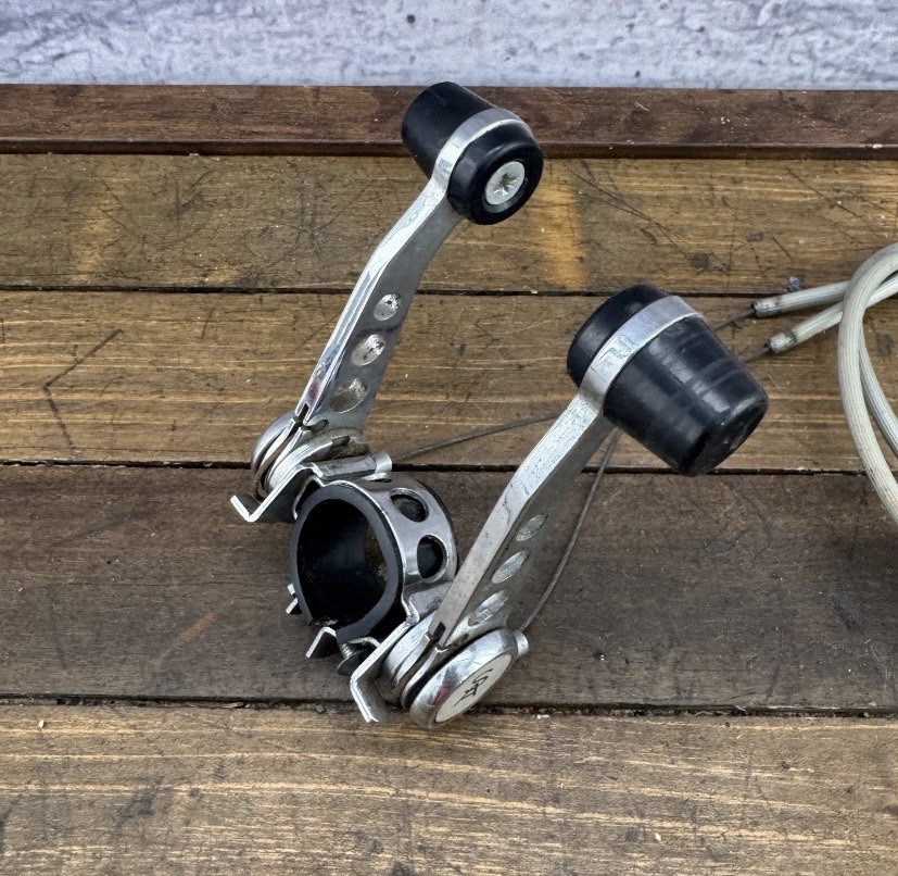 Vintage Sturmey Archer Shifter S5 Stick Shift Lever Frame Mount Raleigh