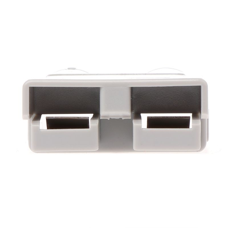 Gray Plug Connector 50A 600V DC Power Charger Battery Charging Electronics P