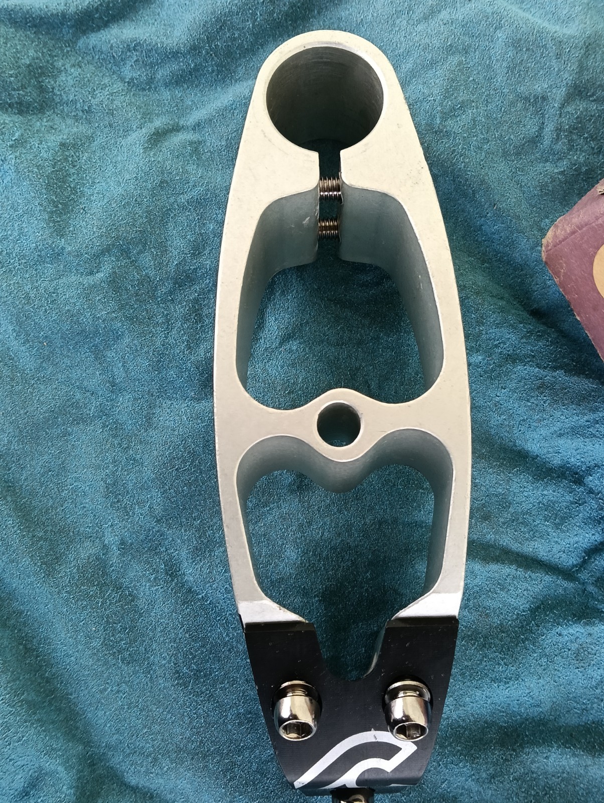 NOS Cinelli Alter Stem DE ROSA handlebar attachment Colnago Bianchi Pinarello