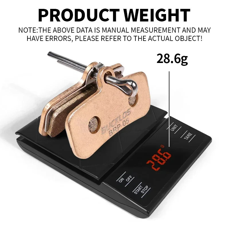 Sintered-Metal MTB Brake Pads for D02S N03A Bicycle Hydraulic Disc Brake Pads Me