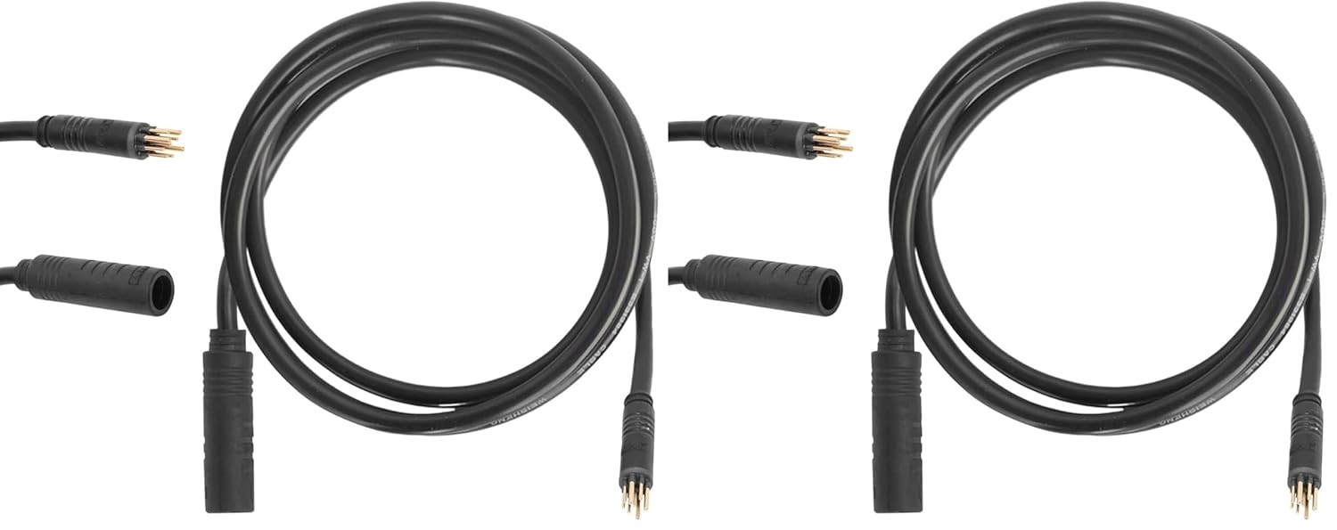 9 Pin E-Bike Motor Extension Cable, Waterproof Wheel Motor Extension Cable fo…