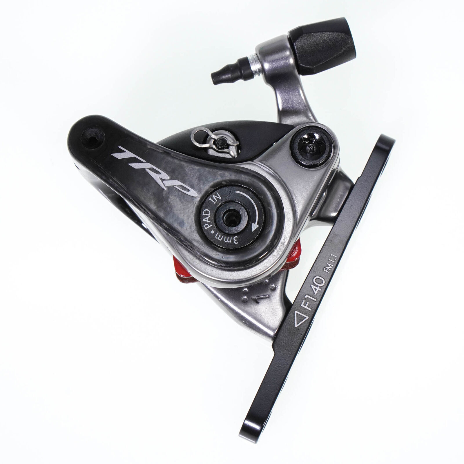 TRP SPYRE SLC FLAT MOUNT Carbon Arm Brake Set, Road/CX Disc Brake