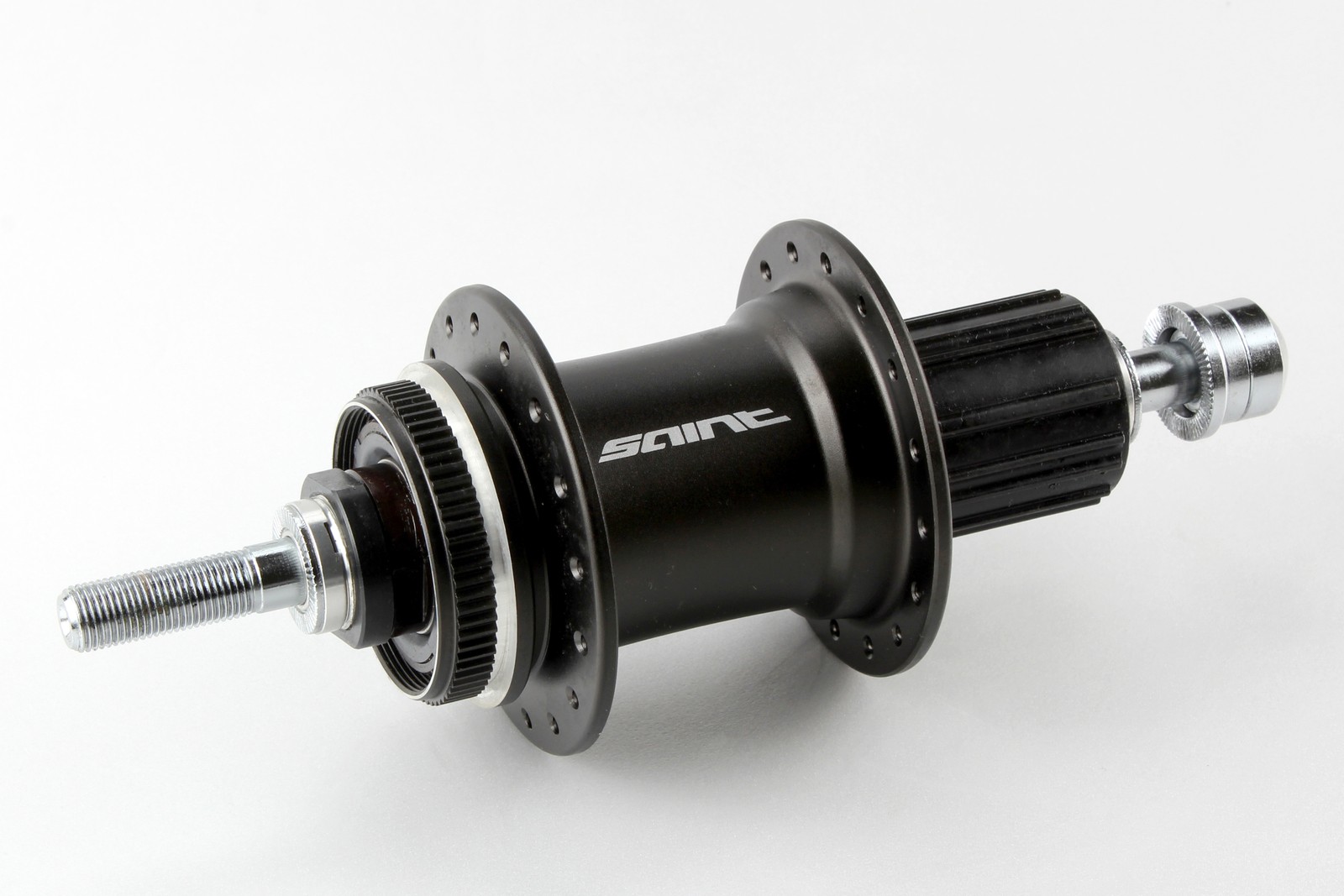 NOS Shimano Saint FH-M800 Rear Hub 32H 135x10mm w/ Axle Downhill MTB