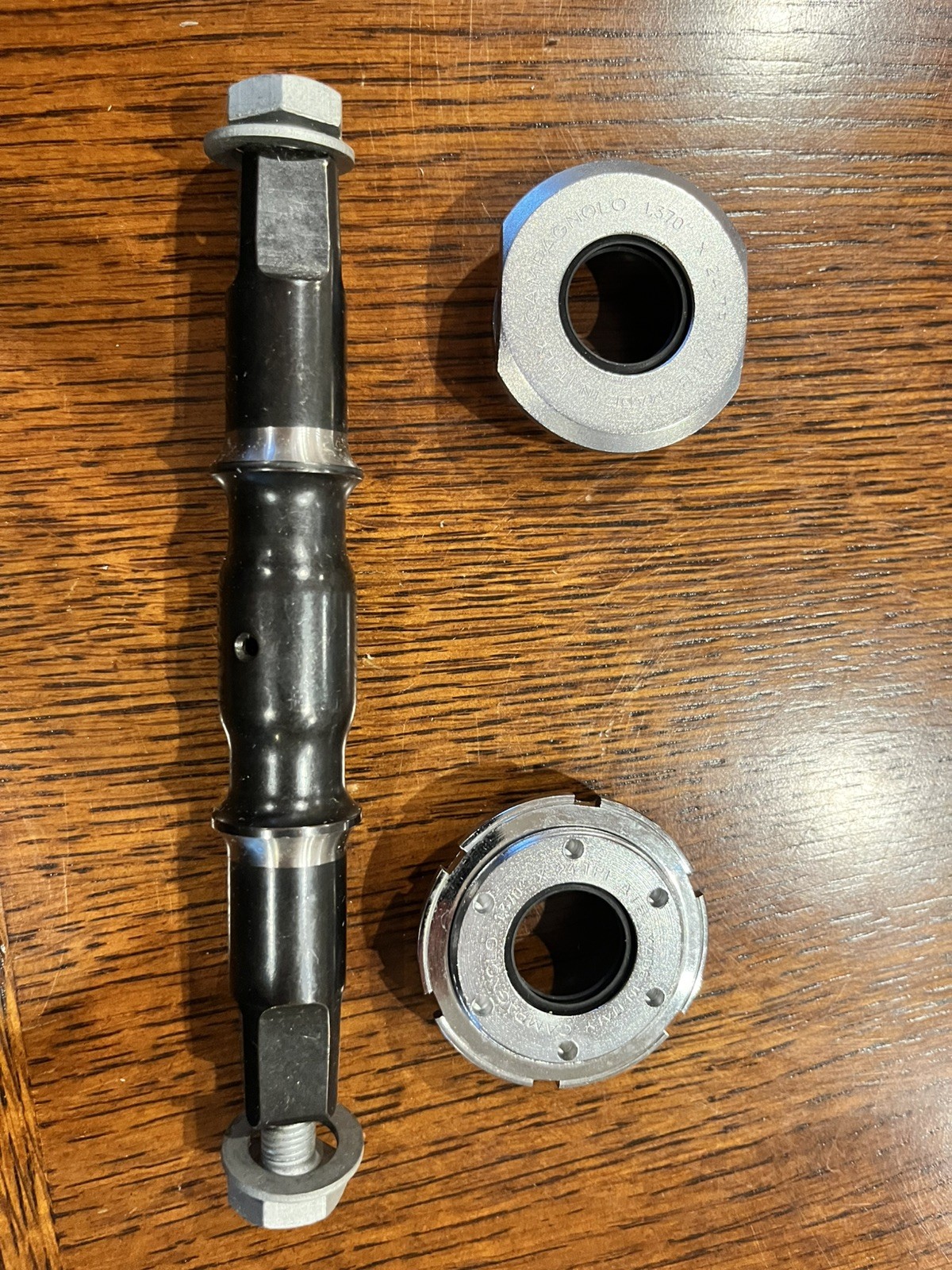 Campagnolo Euclid ATB Bottom Bracket 68mm 132mm NOS 1,370x24TPI