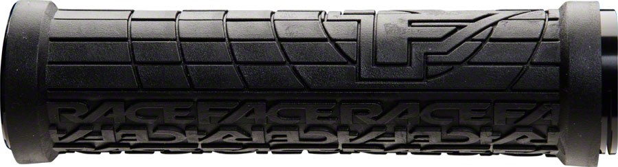 RaceFace Grippler Grips – Black, Lock-On, 33mm