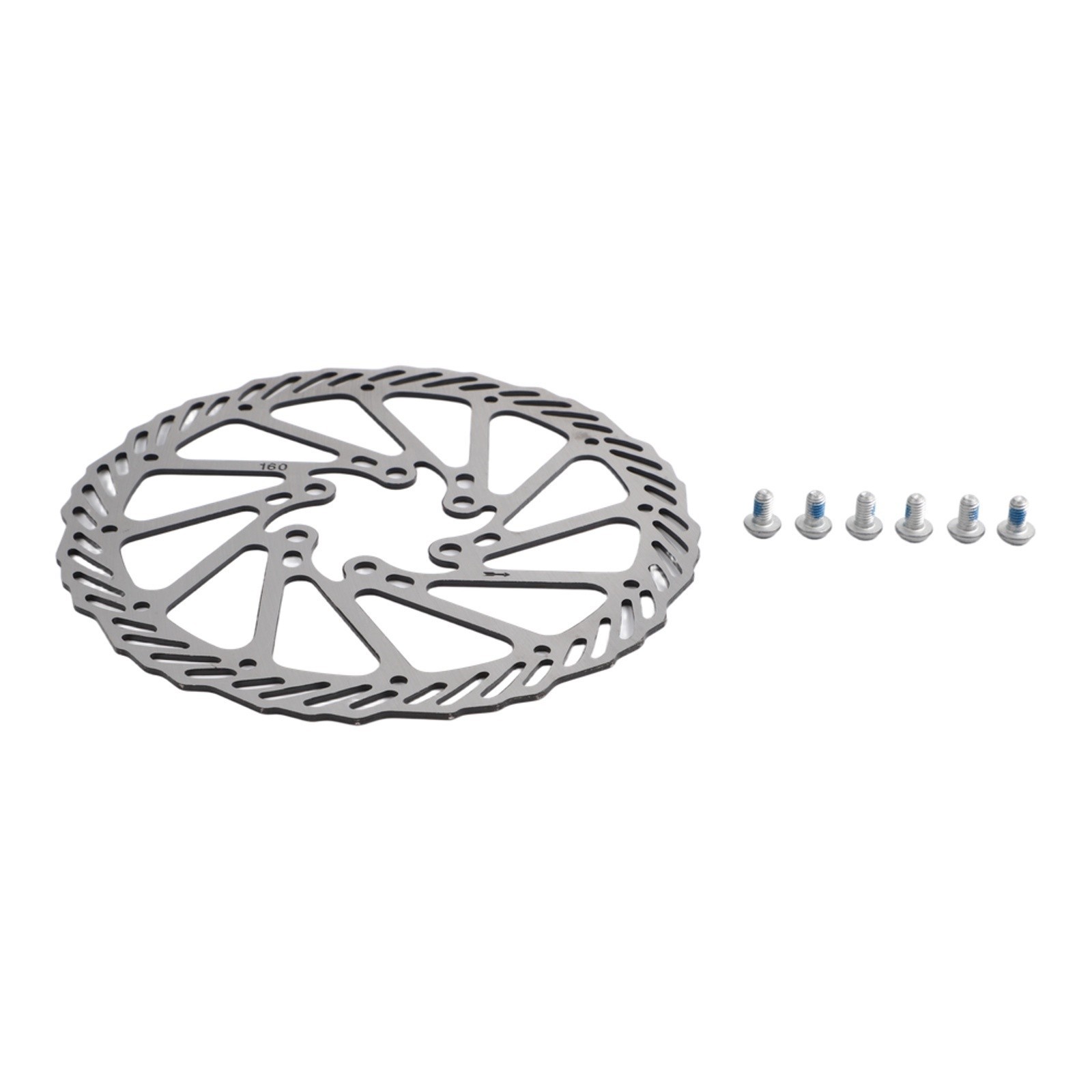 140mm 160mm 180mm Mountain Bike Disc Brake Stainless Steel Aluminum Alloy