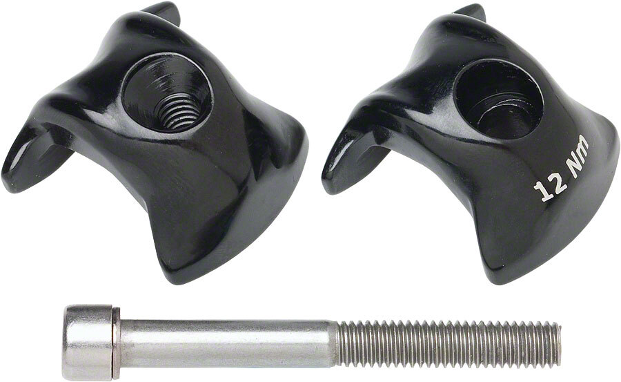 Ritchey WCS 1-Bolt Seatpost Saddle Rail Clamp Carbon Posts 7 x 9.6mm