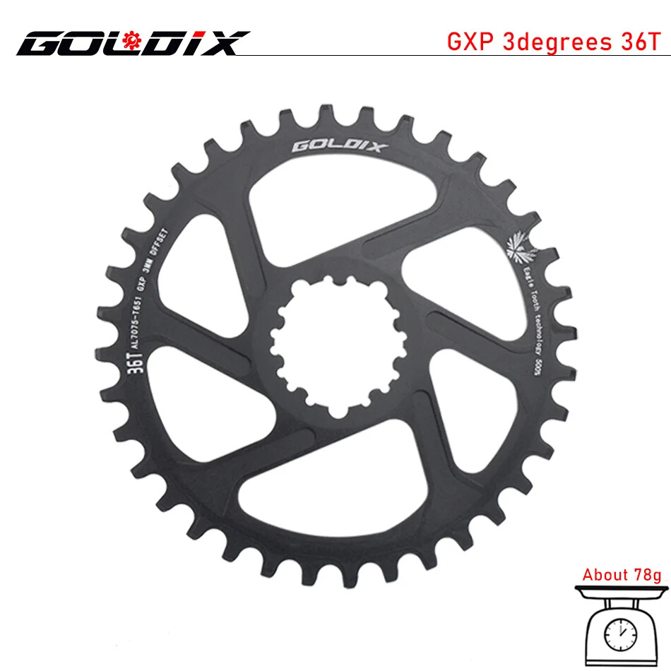 Bicycle Crankset Crank Arm 170mm/175mm Chainring 30T 32T 34T 36T 38T with BB
