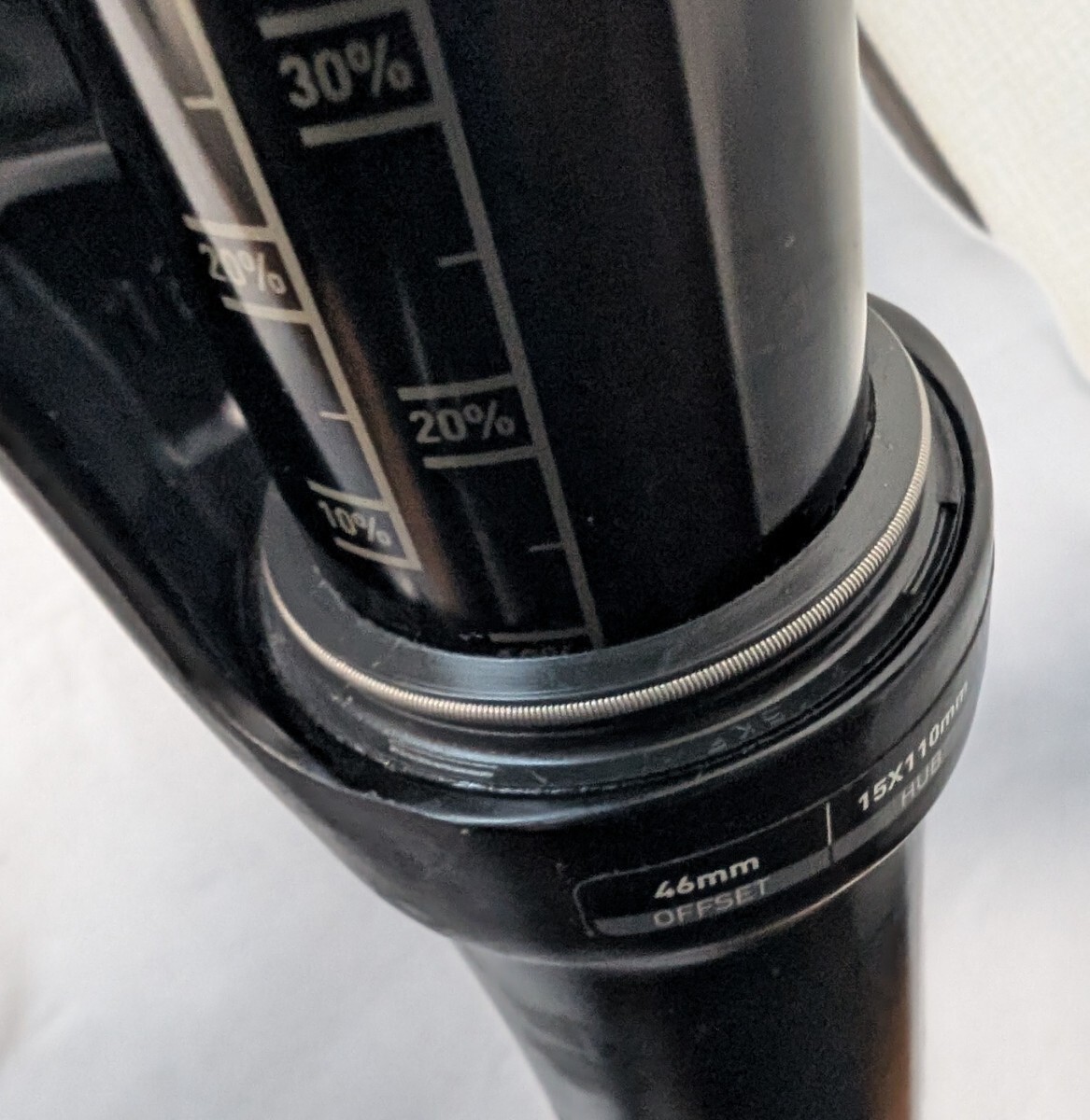 Disassembled and maintained Rockshox Rockshox pike rct3 27.5 150mm 15mm110mm