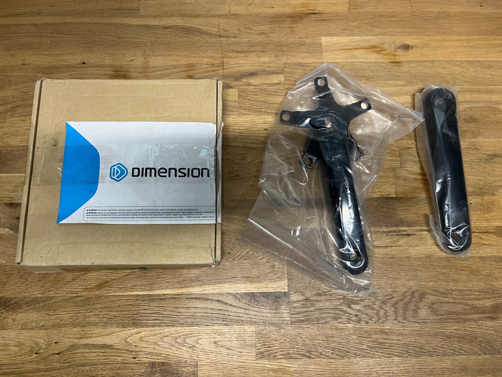 Dimension Cross Crank/Cranks/Crankset – 170mm – 110/74 BCD – Andel RSC6