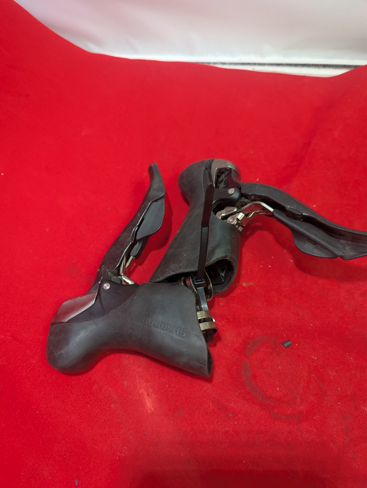 Shimano Ultegra ST-6700 STI Dual Control Levers Left & Right Set 2×10-Speed