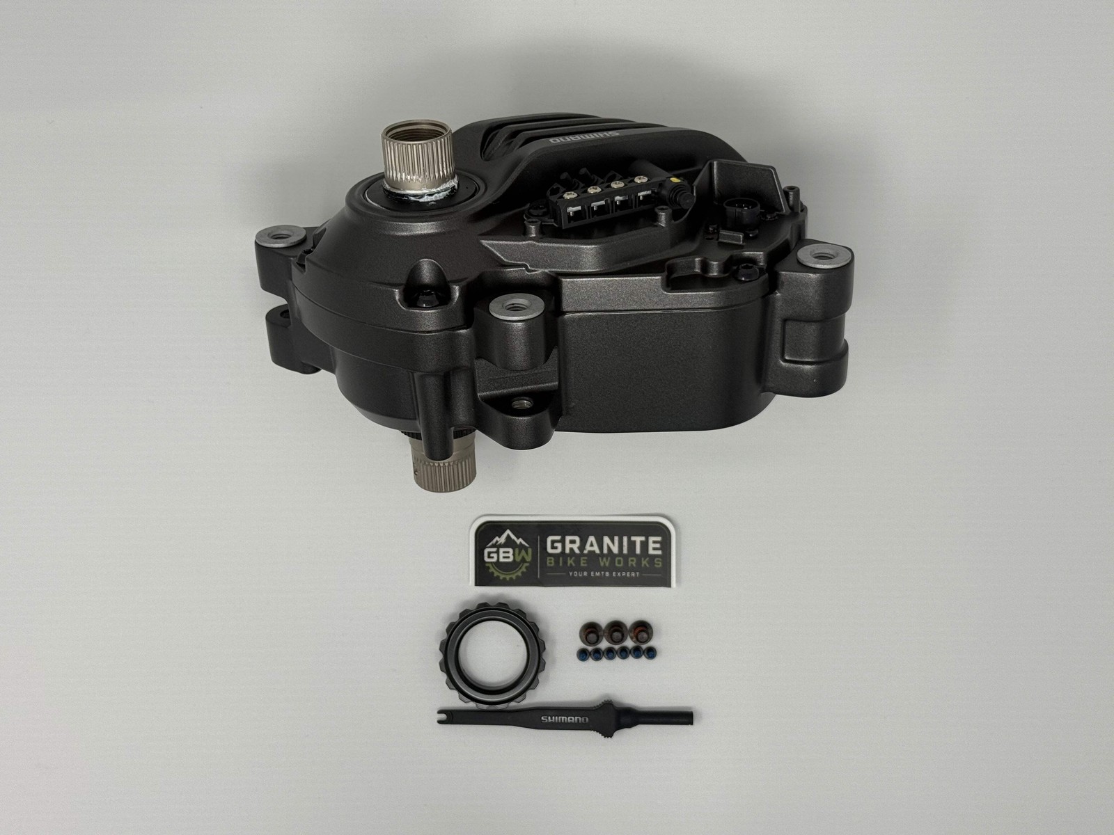 Shimano EP8 DU-EP801 Motor 85Nm – OEM – Configured – Ready to Ride