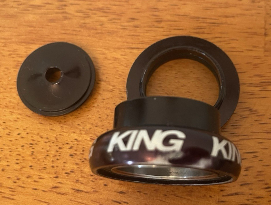 Vintage Chris King 1 1/8 Black Headset