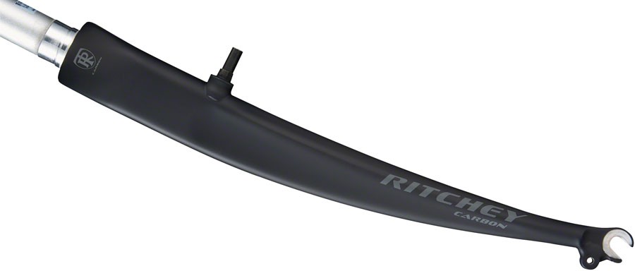 Ritchey Comp Carbon CX Fork – 700c QR 1-1/8″ Aluminum Steerer Canti Brakes
